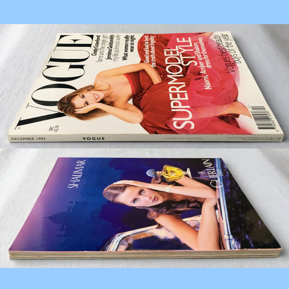 Vogue Magazine - 1995 - December